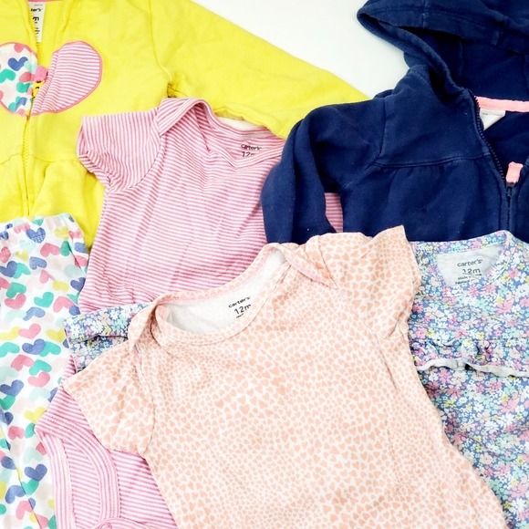 Carter's Other - 6 pc Carter's Mix & Match Outfits Bundle Size 12m
